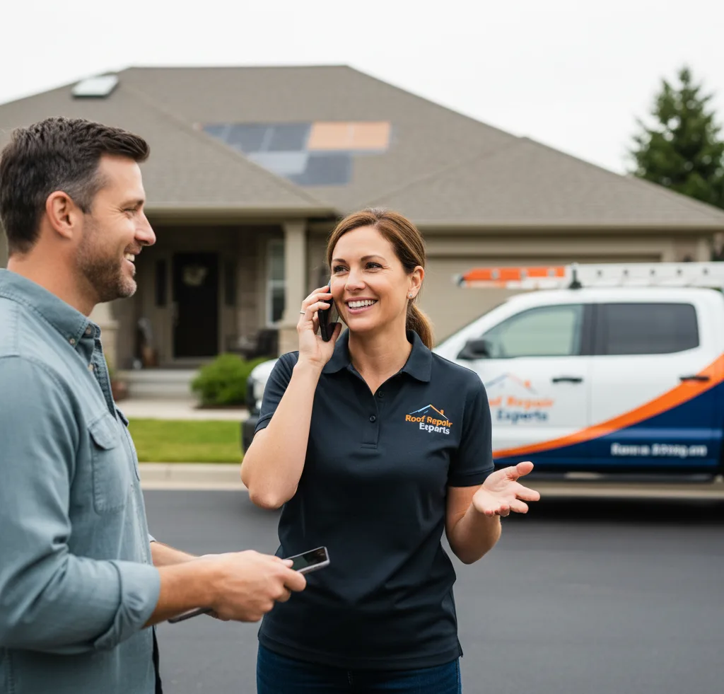 Genera Roof Repair customer support in Marshall